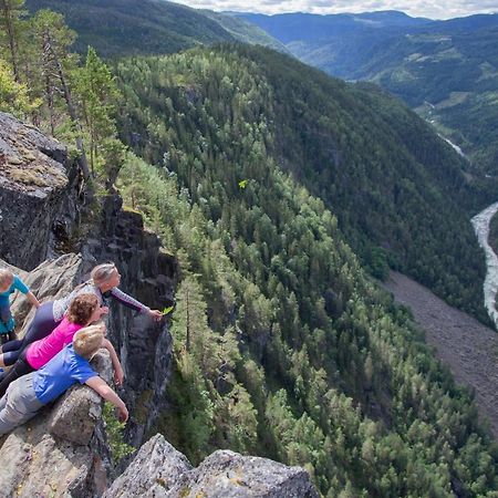 Groven Camping & Hyttegrend Amot  Kültér fotó