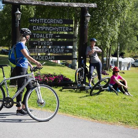 Groven Camping & Hyttegrend Amot  Kültér fotó