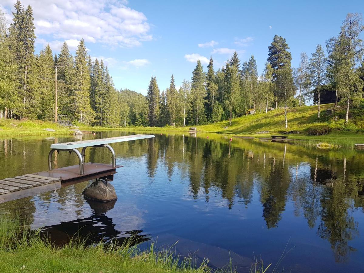 Groven Camping & Hyttegrend Amot  Kültér fotó