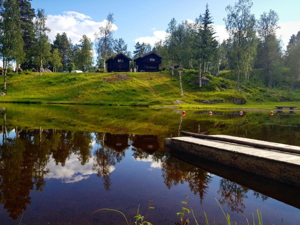 Groven Camping & Hyttegrend Amot  Kültér fotó