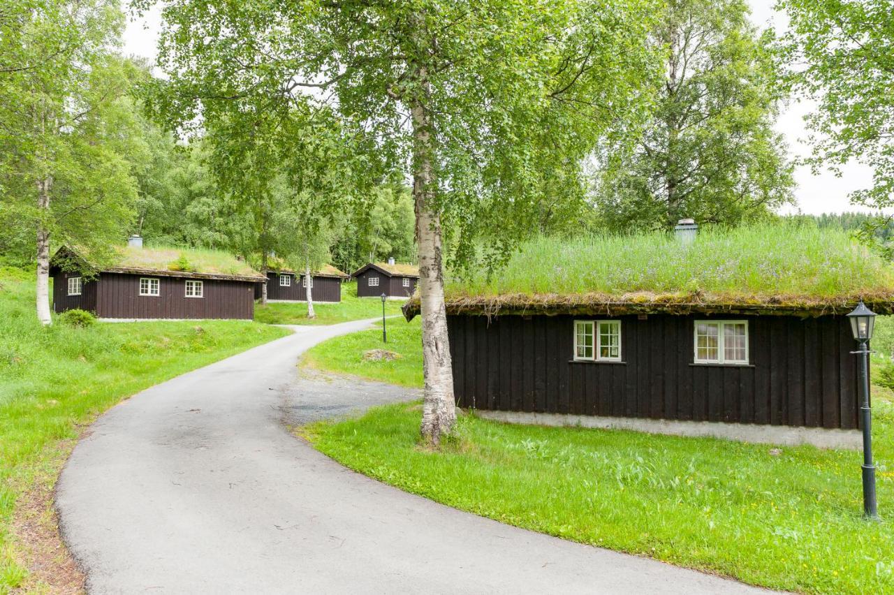 Groven Camping & Hyttegrend Amot  Kültér fotó
