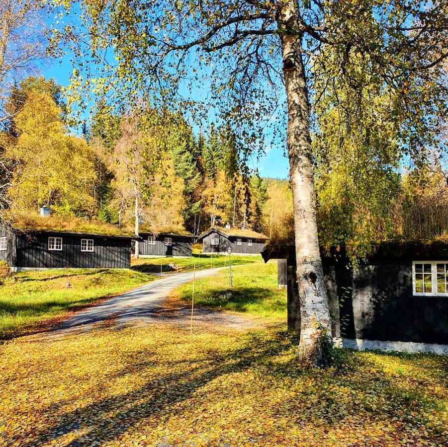 Groven Camping & Hyttegrend Amot  Kültér fotó
