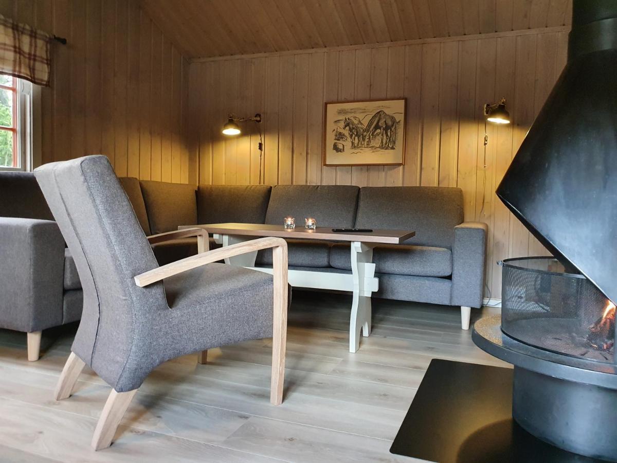 Groven Camping & Hyttegrend Amot  Kültér fotó